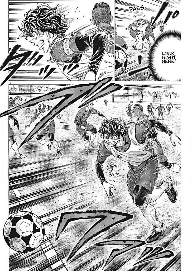 Ao Ashi, Chapter 293 image 10